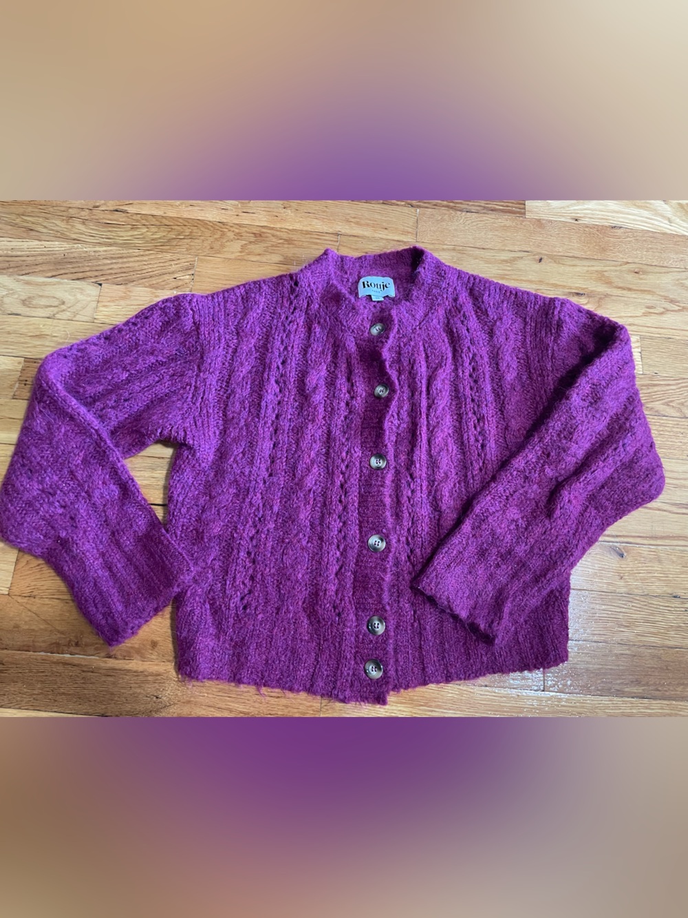Rouje Lino cardigan